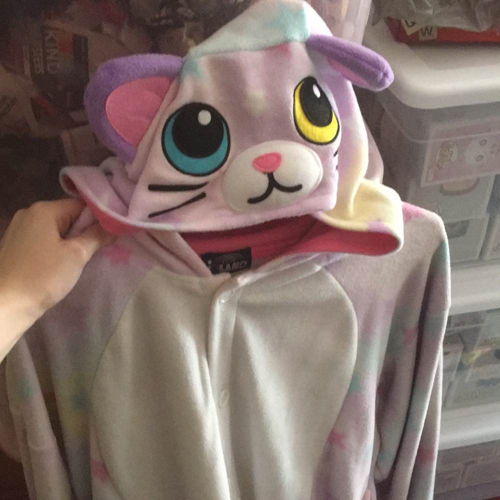 Cat kigurumi